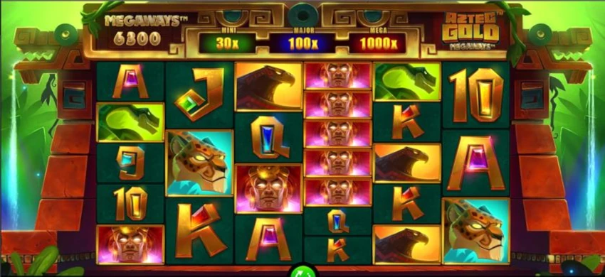 aztec gold demo