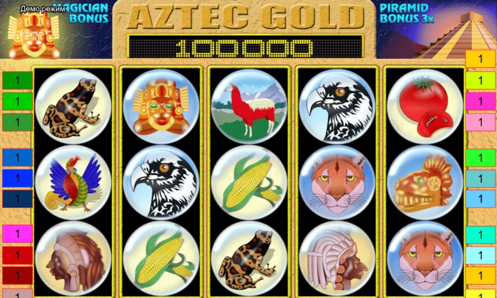 aztec gold играть бесплатно