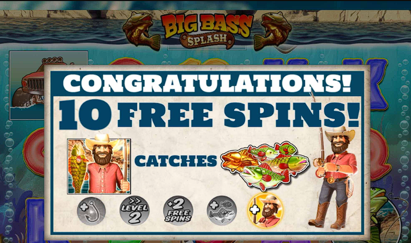 big bass splash png