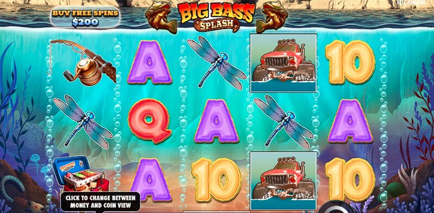big bass splash pragmatic