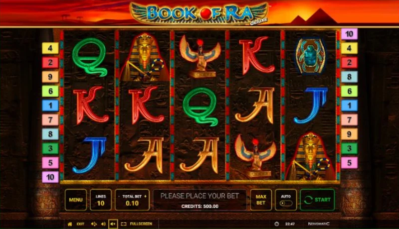 играть book of ra