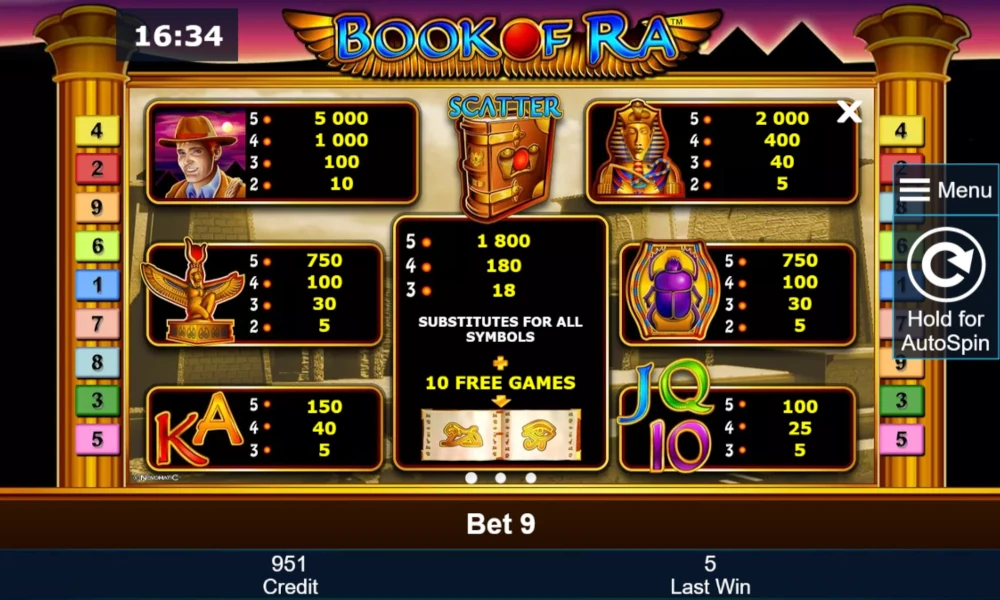 book of ra online